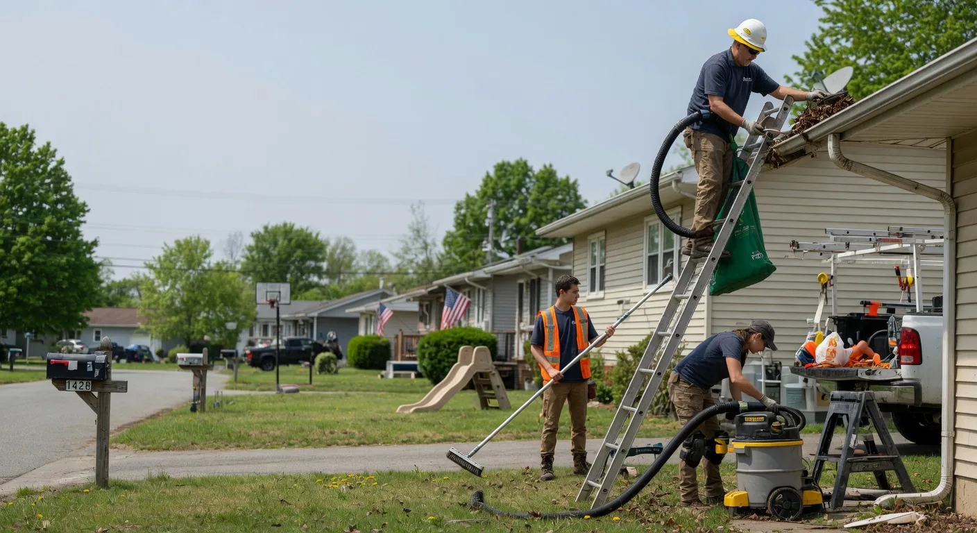 Gutter Installation in Calumet, MN near me